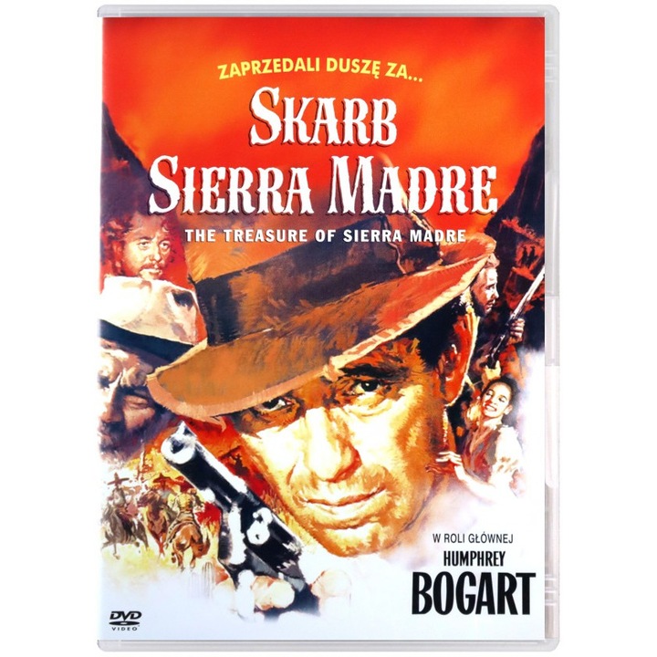 A Sierra Madre kincse [DVD]