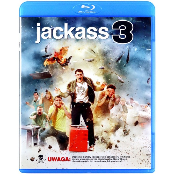 Jackass 3 [Blu-Ray]