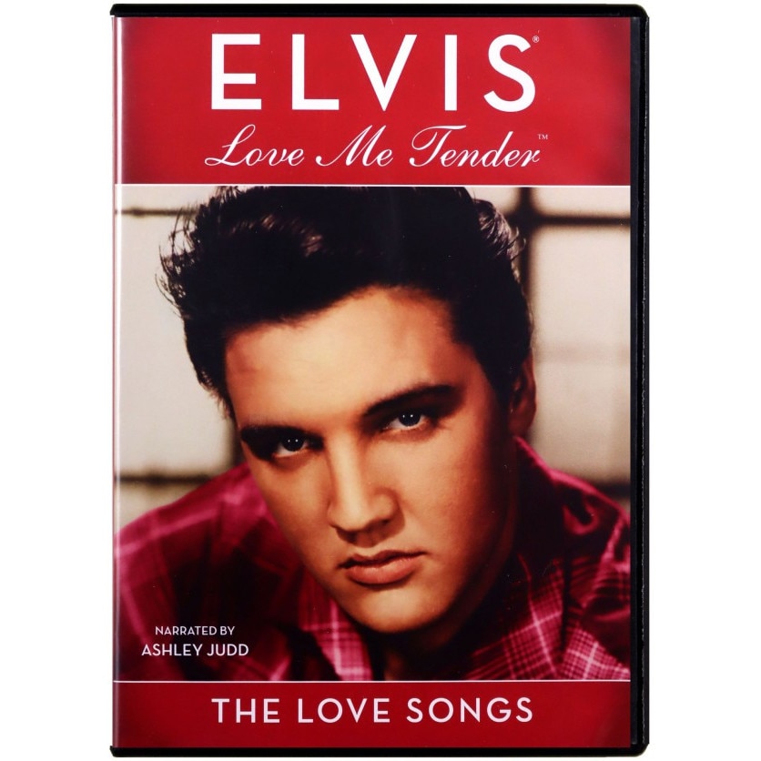 Elvis Presley Love Me Tender The Love Songs [DVD] eMAG.hu