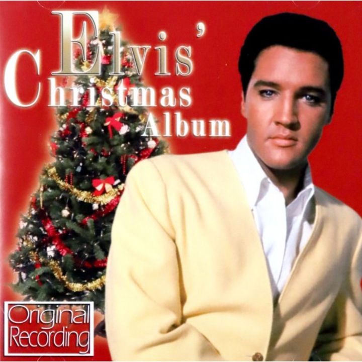 Elvis Presley: Elvis Christmas Album [CD]