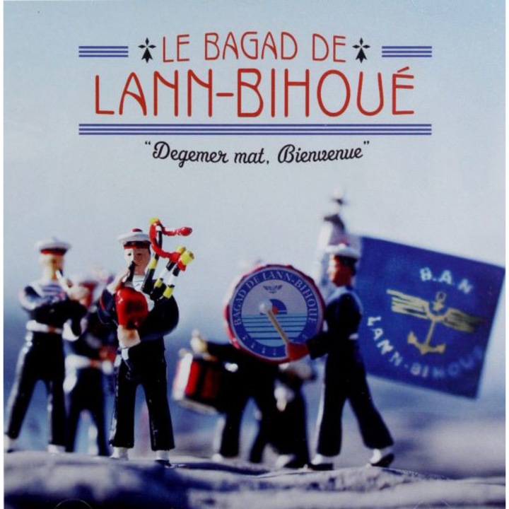 Bagad De Lann Bihoue: Degemer Mat Bienvenue [CD]