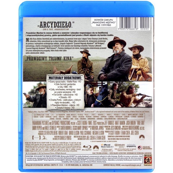 Непреклонните [Blu-Ray]