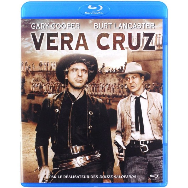 Vera Cruz [Blu-Ray]