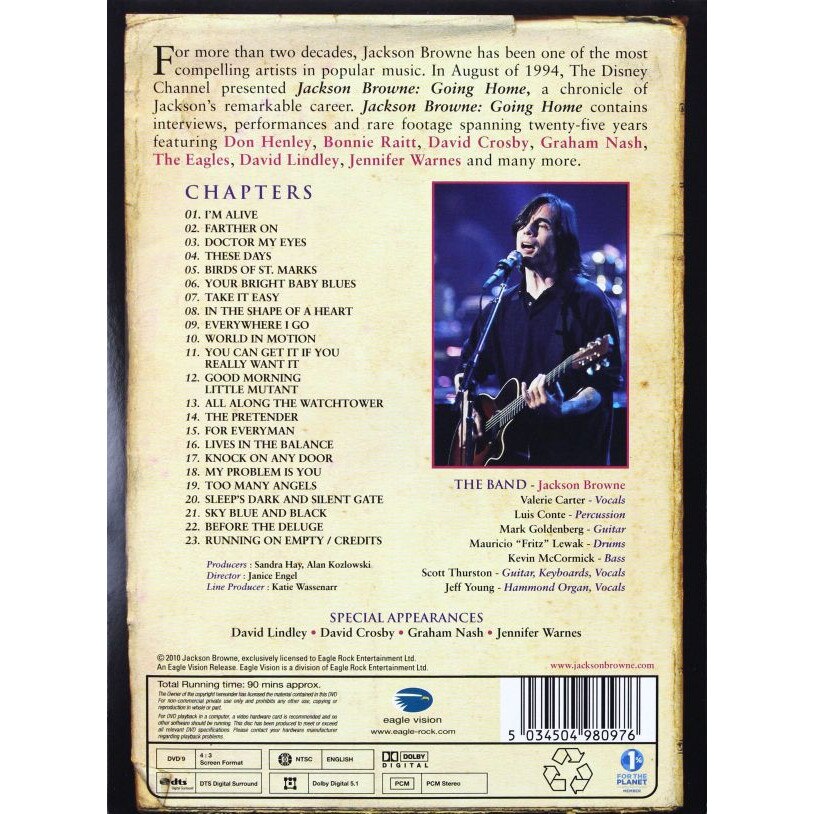 Jackson Browne Going Home [DVD] eMAG.bg