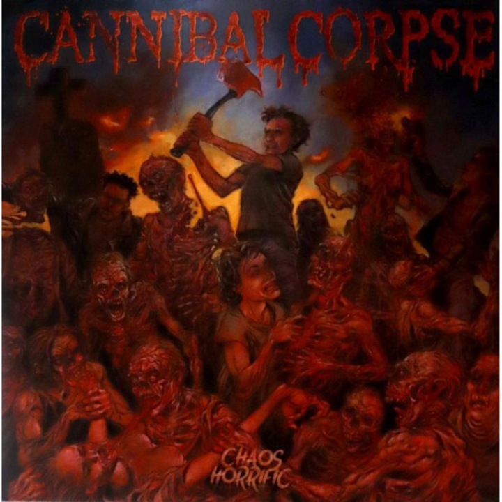 Cannibal Corpse: Chaos Horrific [Winyl]