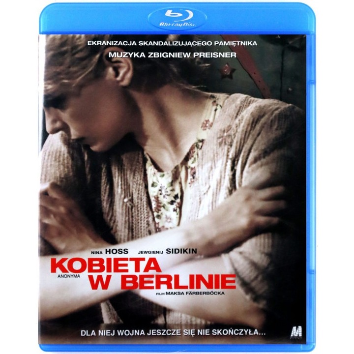 Анонимна: Една жена в Берлин [Blu-Ray]