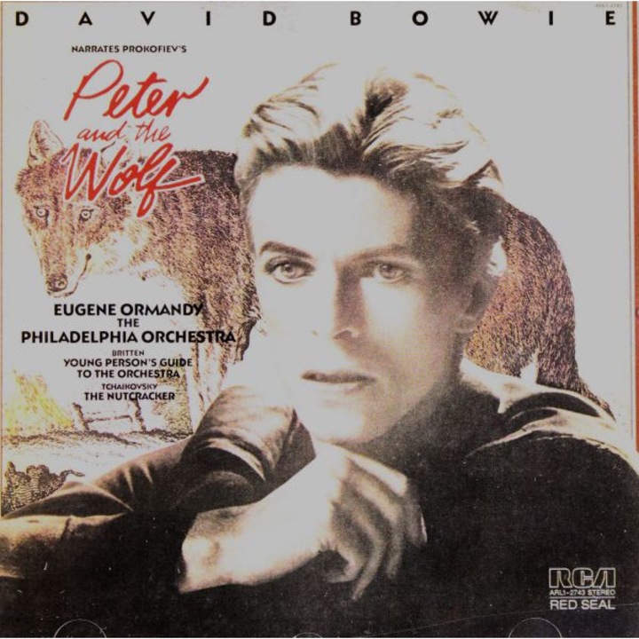 Eugene Ormandy: David Bowie Narrates Prokofiev's Peter And The Wolf & The Young Person's Guide To The Orchestra [CD]