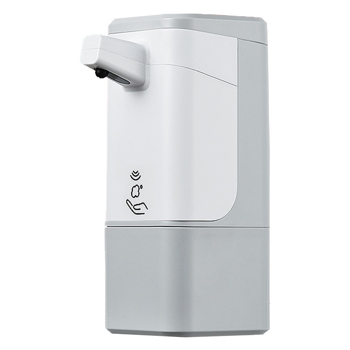 Folyékony szappanadagoló, Exped Smart, 600ml, Állítható, Fehér