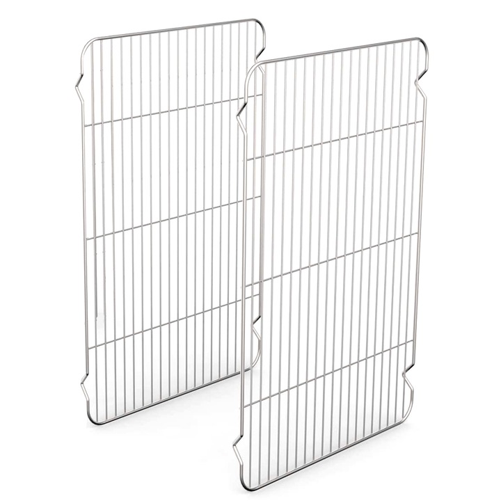 Set 2 Bucati Grill, Inox, 26 x 16 cm, Argintiu