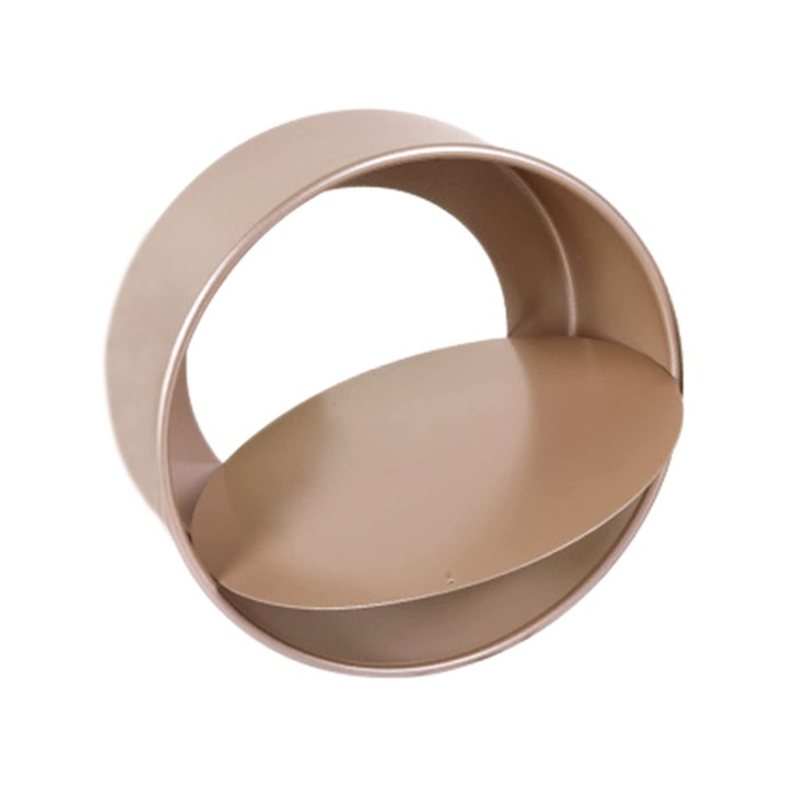 Kerek tortaforma kivehető aljjal, 30x5cm