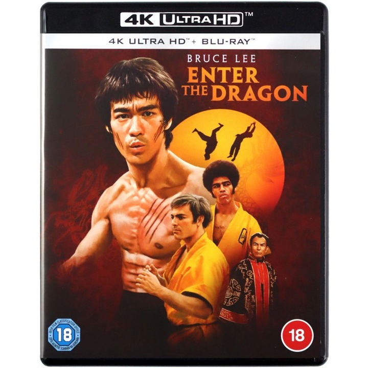 Intra Dragonul [Blu-Ray 4K]+[Blu-Ray]