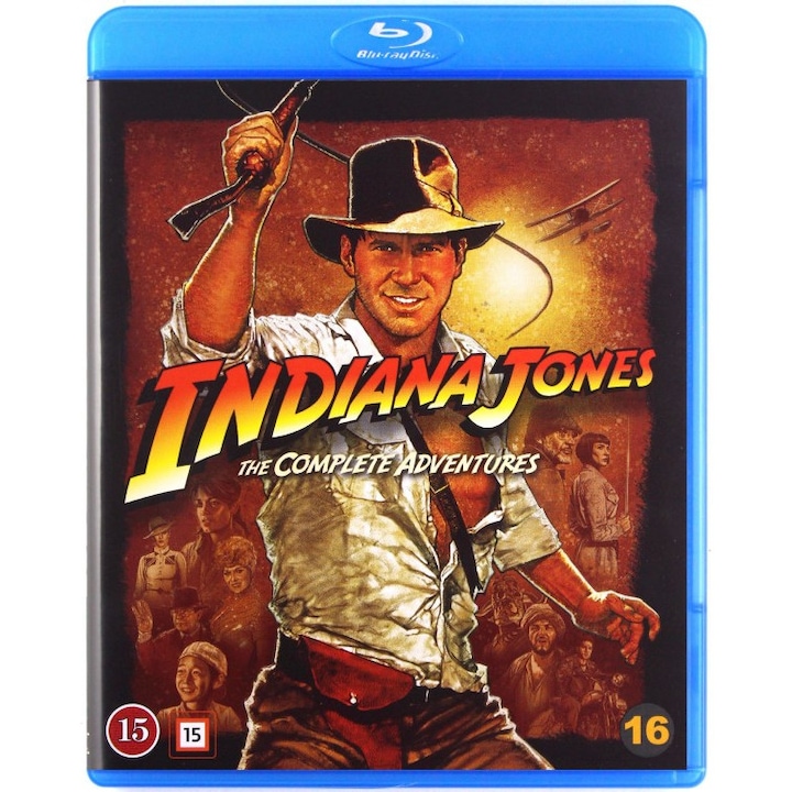 Похитители на изчезналия кивот [5xBlu-Ray]