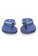 Papuci flip-flop bleumarin cu model etnic, de dama, Undercolors of Benetton, 36