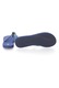 Papuci flip-flop bleumarin cu model etnic, de dama, Undercolors of Benetton, 36