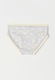 Undercolors of Benetton Set gri deschis cu galben pal de chiloti - 2 perechi XL