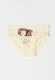 Undercolors of Benetton Set gri deschis cu galben pal de chiloti - 2 perechi XL