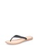Gioseppo Papuci flip-flop negri de piele cu snururi detasabile Decore 41