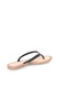 Gioseppo Papuci flip-flop negri de piele cu snururi detasabile Decore 41