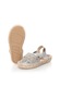 Gioseppo Espadrile slingback argintii Fanzara 27