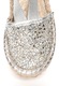 Gioseppo Espadrile slingback argintii Fanzara 27