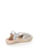 Gioseppo Espadrile slingback argintii Fanzara 27