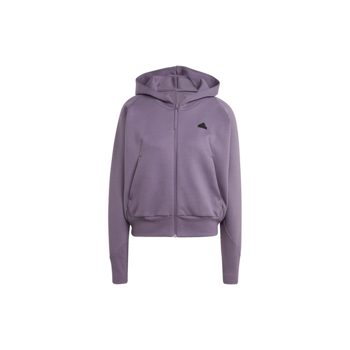 Adidas W Zne Fz Hoodie IN5132, Лилав