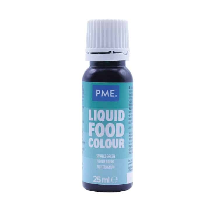 Colorant alimentar lichid Verde molid 25ml, PME