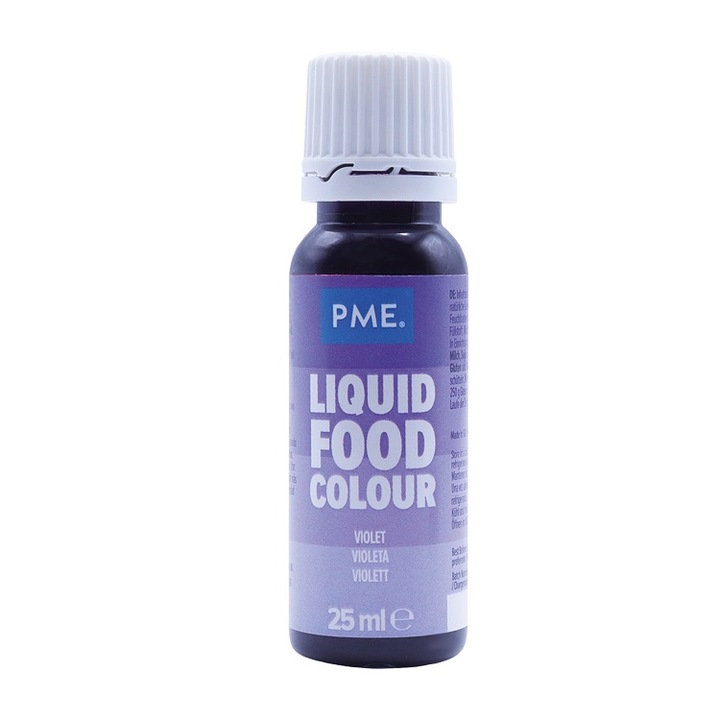 Colorant alimentar lichid Violet 25ml, PME