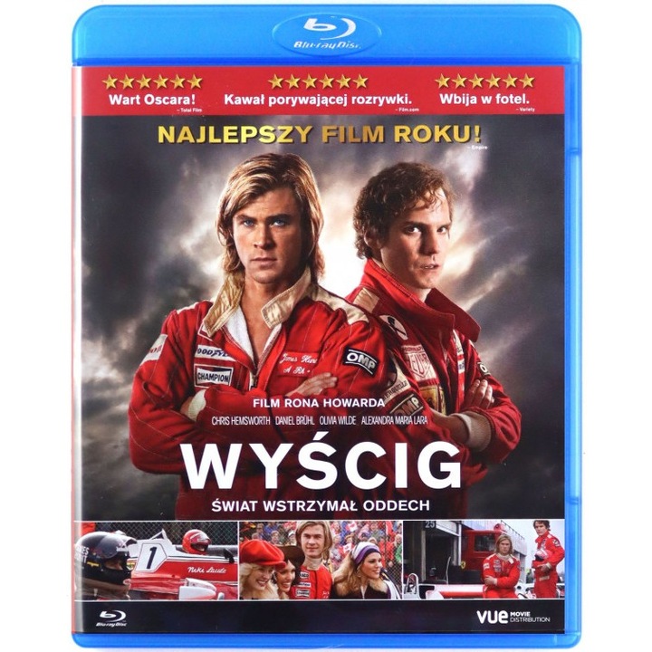 Hajsza a győzelemért [Blu-Ray]