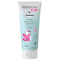 Crema pentru zona scutecului, Petrini Forte, 100 ml, Gerovital Kids