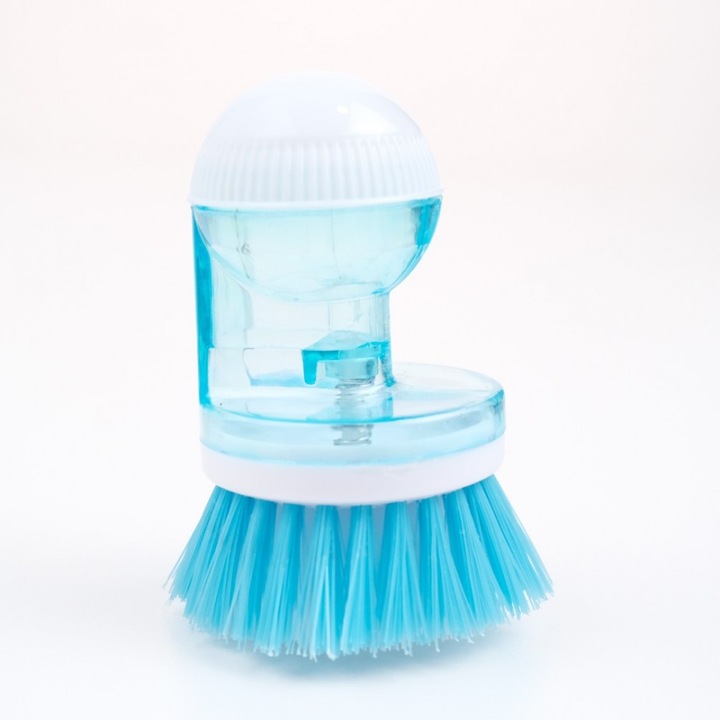 Perie cu recipient pentru detergent, 9.5x6 Cm