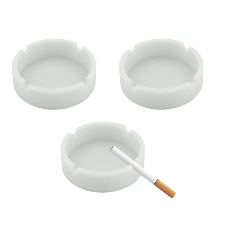 Hamutartó QttvbTna, világító szilikon, hőálló, 4 nyílás, foszforeszkáló zöld