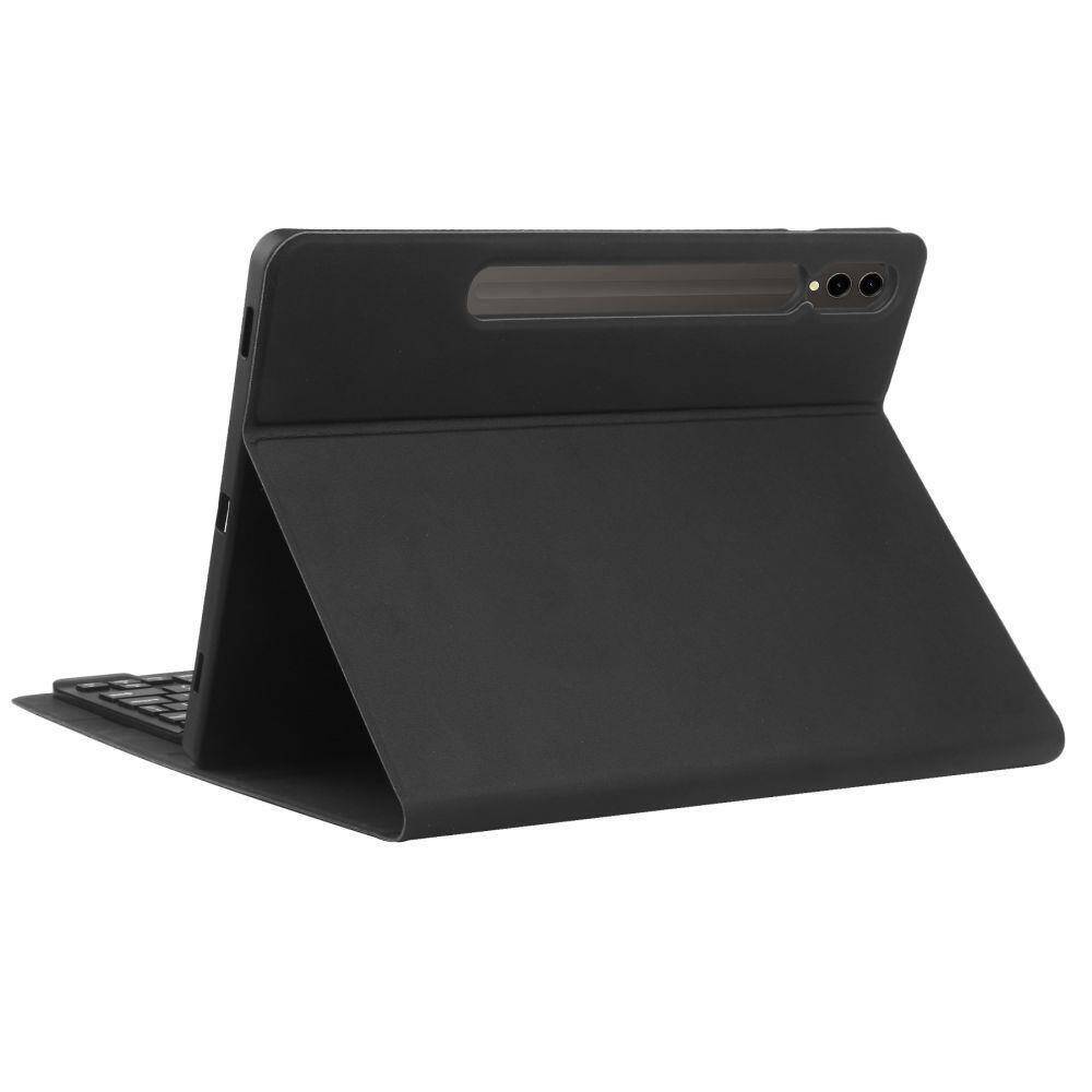 Husa cu tastatura pentru Samsung Galaxy Tab S9 Tech-Protect SC pen and keyboard black