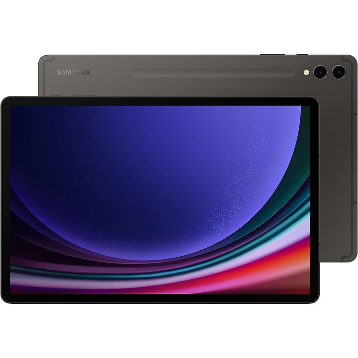Кейс за Samsung Galaxy Tab S9 Plus прозрачен силиконов слим кейс