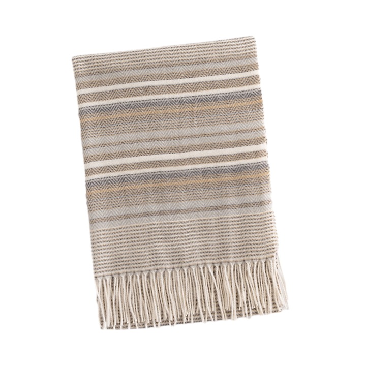 Sal dama, multicolor, material moale si calduros, design nou, pentru toamna-iarna