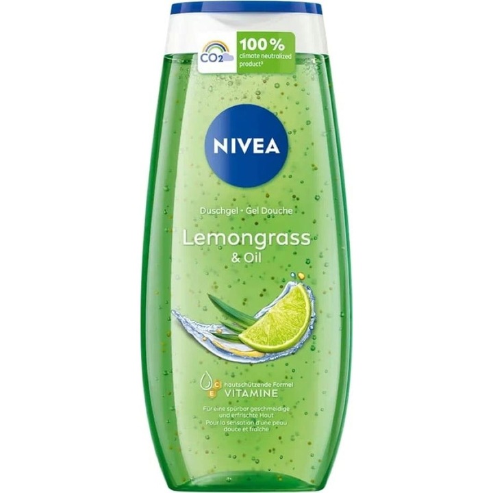 Gel de dus Nivea Lemongras & Oil 250ml