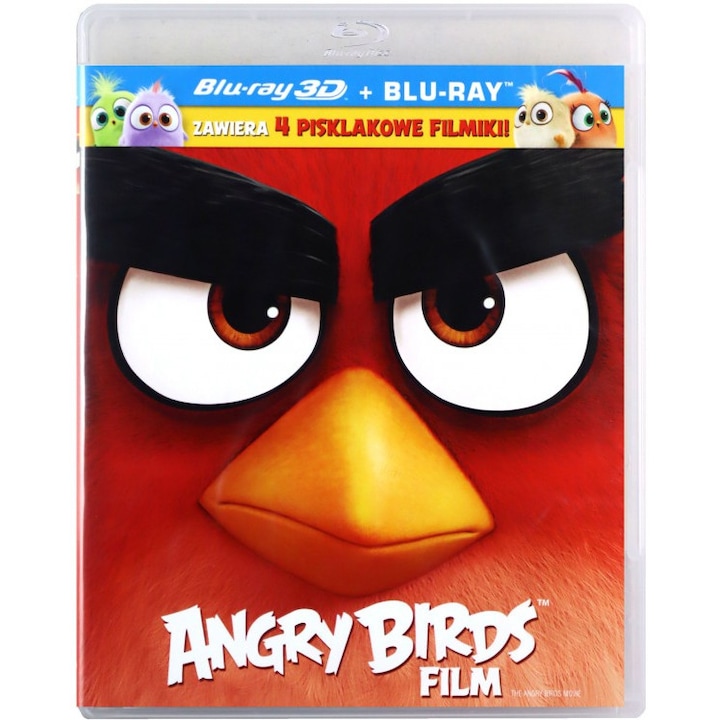 Angry Birds - Filmul [Blu-Ray 3D]+[Blu-Ray]