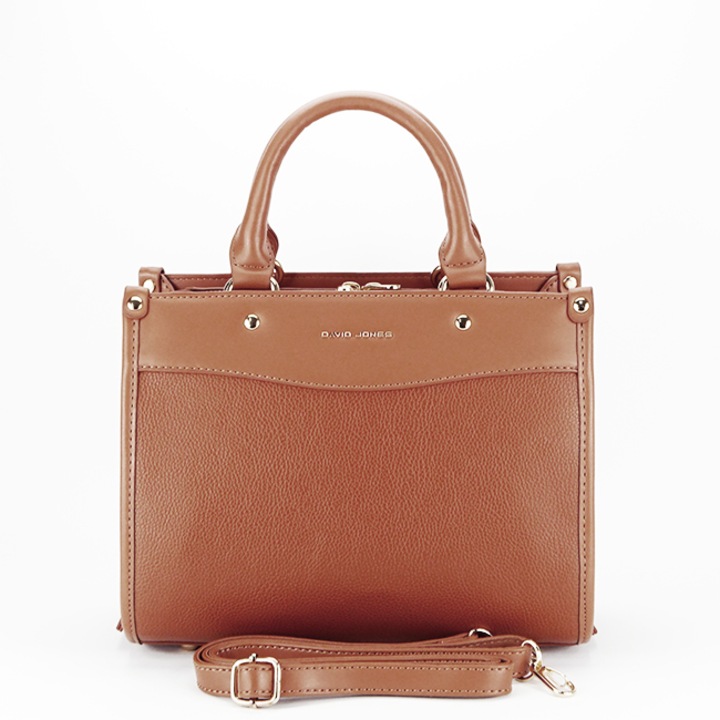 David Jones Paris közepes táska 7007-4 12 barna