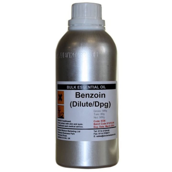 Benzoin diluat, Ancient Wisdom, 0,5 l