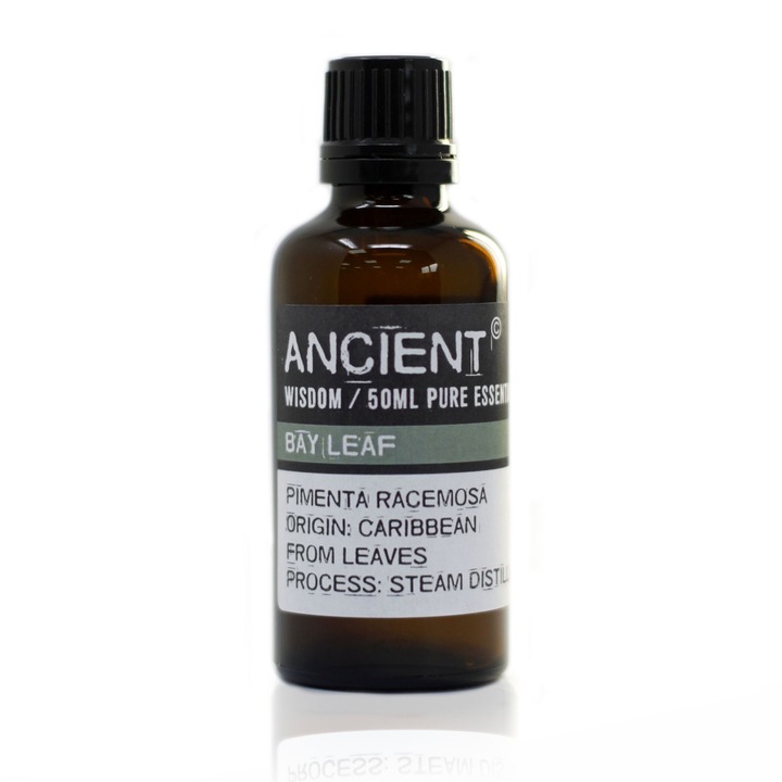 Ulei esential de frunze de dafin, Ancient Wisdom, 50 ml