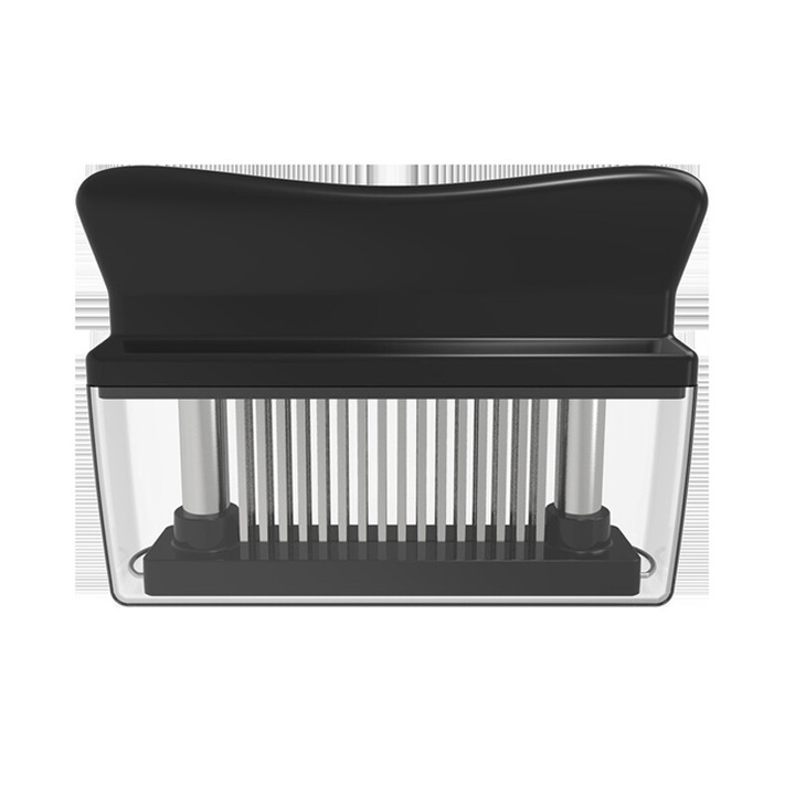 Húsevő，Vaxiuja，48 DB, Gyors és kényelmes，Press kialakítás，Tartós，Rozsdamentes acél，Fekete