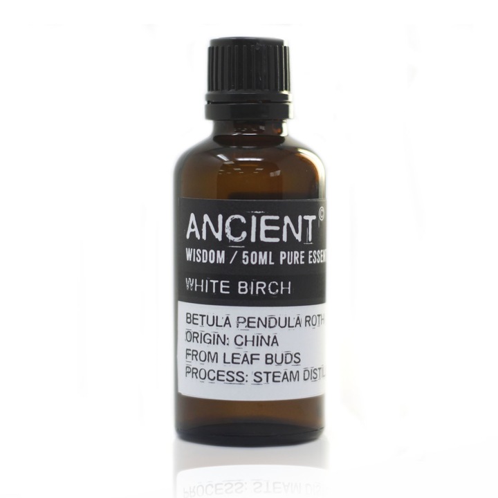 Ulei esential de Mesteacan Alb, Ancient Wisdom, 50ml