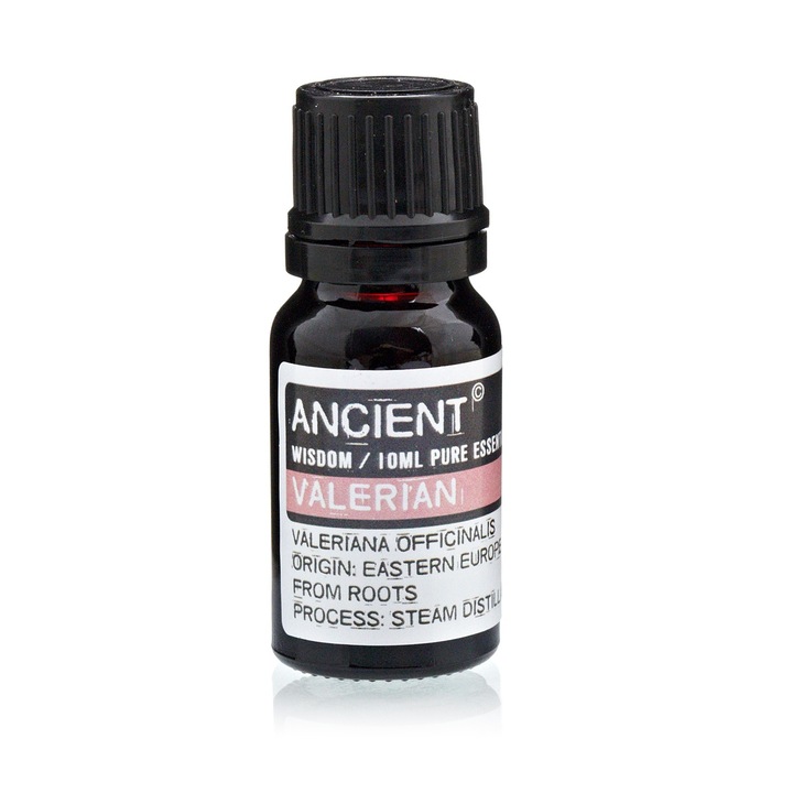 Ulei esential de valeriana, Ancient Wisdom, 10 ml