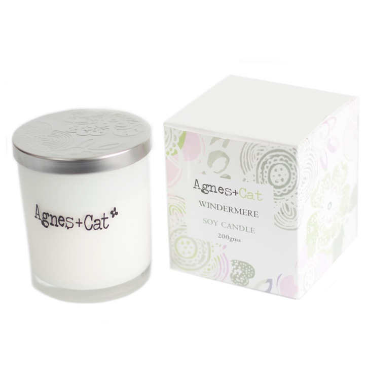 Вотивни свещи Стъклени буркани 200 ml Вотивна свещ - Уиндърмиър