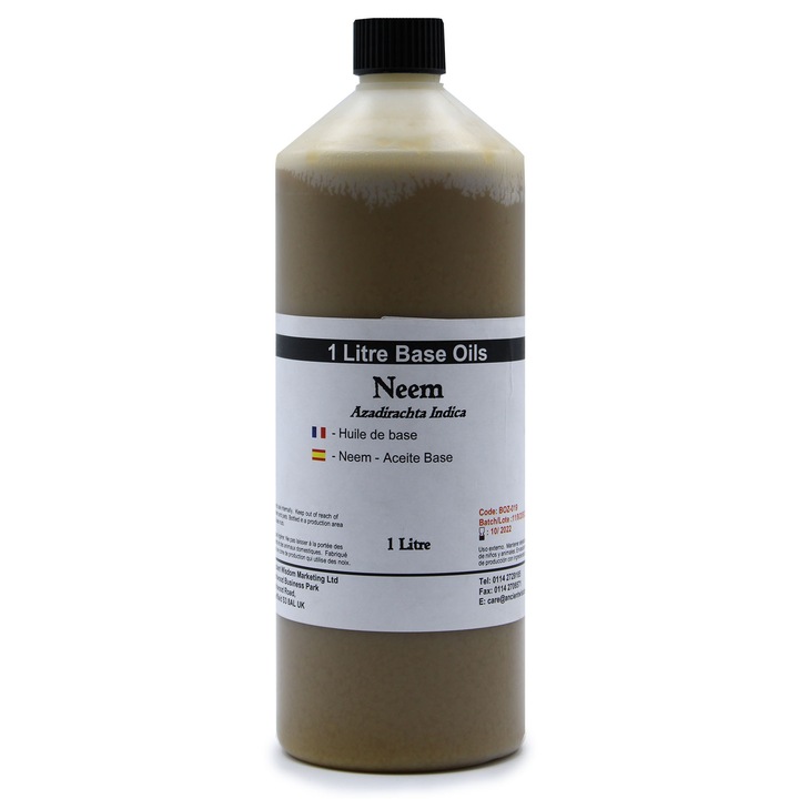 Neem olaj, Ancient Wisdom, 1 liter