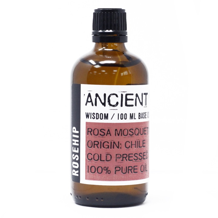 Ulei de maces Ancient Wisdom, hidratant, regenerant, culoare aurie, 100ml