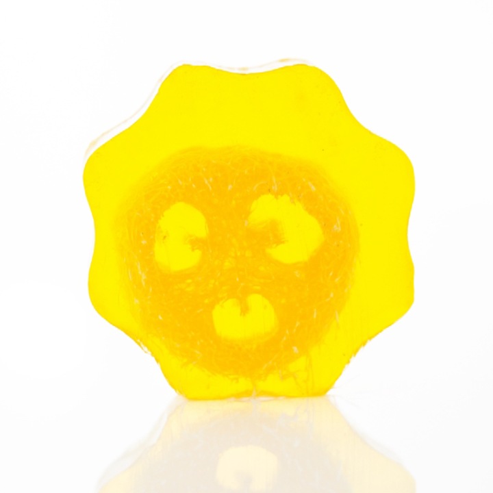 Ексфолиращ сапун от луфа, Древна мъдрост, 1,8 кг, грейпфрут