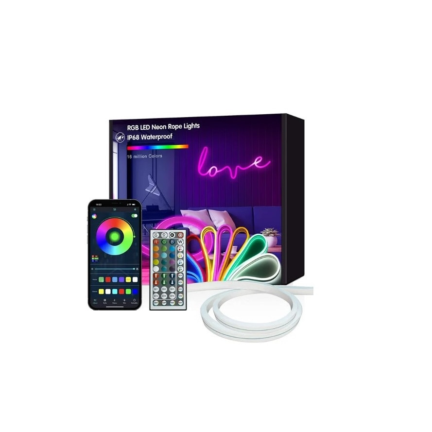 Boarda LED Neon Light, 5 V Premium Full Colour Neno Magic RGB