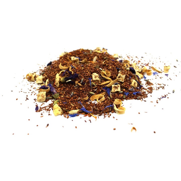 Amestec de ceai artizanal, Ancient Wisdom, Roiboos si lavanda, 1kg