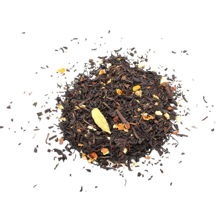 Amestec de ceai arizanal, Black Magic Blend, ceai negru, scortisoara si portocale, 1Kg, Ancient Wisdom